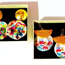 Boucles d’oreilles rondes Boucles d’oreilles rondes